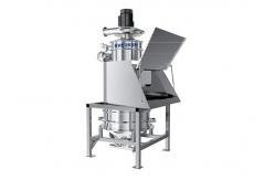China Small Bag Material Conveying Equipment For Dust Free Unloading supplier