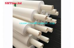 China MPM Dek FUJI Stencil Paper Roll , Customized Stencil Clean Roll Lightweight supplier