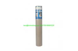 China 30m2 Unbleached Paper Temporary Floor Protector supplier
