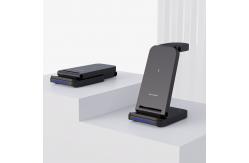 China S90 Folding Wireless Fast Charger Apple And Samsung Charger Multi-functional Charging  Stand  supplier