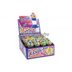 Corrugated Cardboard Counter Display Stands With Extendable Top Poster Easy Assembly for sale