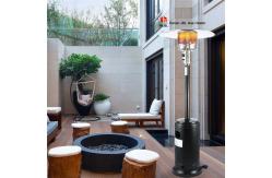 China 304 Stainless Steel Garden Gas Fire Pits Stand Up With Anti Tilt Switch supplier