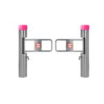 168mm Diameter Cylinder Swing Turnstile Gate Stainless Steel 304 With DC Brushless Motor for sale