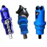 Precise Hole Digging Hydraulic Earth Drill With 70-150 Lpm Flow And 2.5 Hex Output Shaft for sale