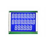 Seven Segments 4 Digit Display HTN LCD Display For Fuel Dispenser