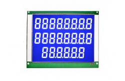 China Seven Segments 4 Digit Display HTN LCD Display For Fuel Dispenser supplier