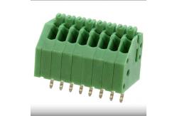 China 8POS 45DEG 2.5MM PCB Wire To Board Terminal Block COMBICON PTSA supplier
