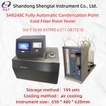 Fully Automatic Condensation Point Cold Filter Point Tester -68 ～ 30 ℃ ASTMD 6371 for sale