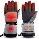 5V USB Electric Heated Gloves Far Infrared 45degrees Temperature for sale