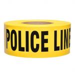 3 Inch X 1000 Feet Police Line Do Not Cross Barrier Tape High Visibility Bright Yellow for sale
