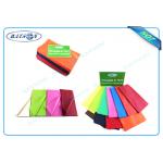 Customized Colors and Printing Patterns Disposable Tablecloths Made from PP Non Woven for sale
