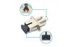 China CATV System FTTH FTTX Simplex Optical Adapter Sc Fiber Connector supplier