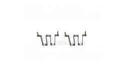 China 1% Tolerance Precision Shunt Resistor 5W 0.1Ohm Current Sensing Resistor supplier