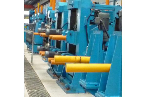 Api Welded L360 Erw Pipe Mill Production Line