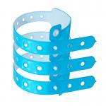 Customized Plastic PVC Bracelets with SGS Certificate Elasticity and Comfort pvc wristbands for sale