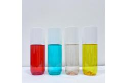 China 150ml PET 15mm Plastic Perfume Bayonet Bottle Full Lid Perfume Spray Bottle supplier