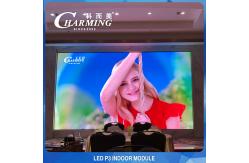 China Crashproof 16 Bit Indoor LED Module P3 Wear Resistant Durable supplier