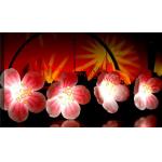 event structures inflatables led light balloon for night club , inflatable led butterfly , inflatable flower balloon for sale