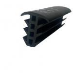 China Waterproof Sr Rubber Extrusion Sealing Strips for Solar Power Photovoltaic Panels manufacturer