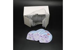 China ODM MOPP Splitting Yogurt Foil Lids Die Cut PET Cup Eye Catching Printing supplier