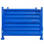 ISO Single Faced 1200X1000mm Solid Steel Q235 Metal Pallet for sale