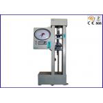 ASTM D2256 Electronic Single Yarn Strength Tester , Textile Testing Equipment ISO2062