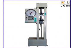 China Single Yarn Strength Tester For Determining The Breaking Load And Extension supplier