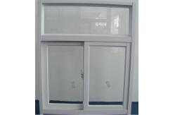 China Powder Painted 6063-T5 Aluminum Window Extrusion Profiles With  tapping supplier