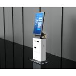 Crtly Self Parking Payment Machine with Multi Payment Options and Scanner/Card Reader for sale