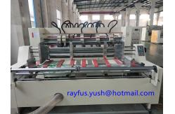 China Industrial Thin Blade Rotary Machine Pre Crease Nice Cutting Automatic Feeding supplier