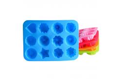 China Easy Release BPA Free 12 Cavity Silicone Muffin Moulds supplier