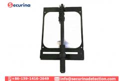 China 2m Visual Range Black Undercarriage Inspection Mirror 10CM Minimum Height Alumminum Rods supplier