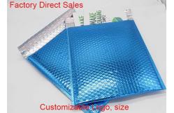 China Heat Seal Glamour Bubble Wrap Packaging Envelopes Customized Recyclable supplier