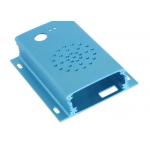 Silkscreen Printing Aluminum Extrusions For Electronics / Electrical Cover / OEM Circuit Enclosure