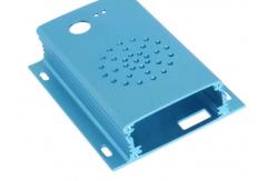 China Silkscreen Printing Aluminum Extrusions For Electronics / Electrical Cover / OEM Circuit Enclosure supplier