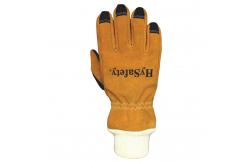 China Wristlet Cuff NFPA 1971 Structural Firefighting Gloves With Best Dexterity supplier
