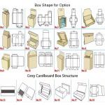 Simple Electronics Packaging Box With Hot Stamp Foil Surface Finish For Protection