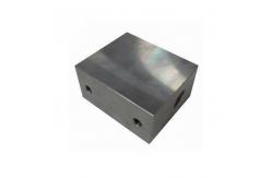 China Anodizing Aluminum Block Parts Cnc Milling Components Small Size Ra3.2 supplier