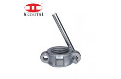 China Qt450-10 Casting Iron Prop Sleeve With Nut / Handle supplier