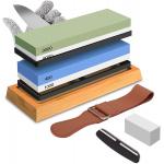Water Stone Dual Whetstone Sharpening Stone Flattening 600# 1500# 180*60*27mm for sale