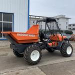 Hydraulic System Palm Oil Tractor Machine With 4WD For Optimum Results
