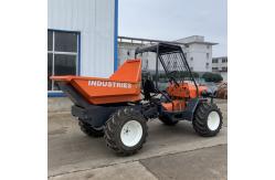 China Hydraulic System Palm Oil Tractor Machine With 4WD For Optimum Results supplier