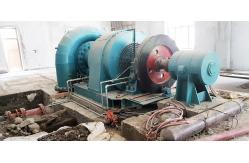 China Customized Francis Hydro Turbine with Stainless Steel Runner 5mw supplier