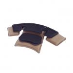 OEM Durable Sponge Universal Cycle Helmet Pads Replacement Safety Protection for sale