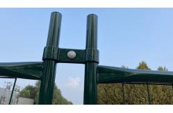 China PVC Coating Temp Construction Fence For Crowd Control supplier