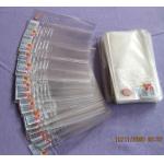 High Transparency BOPP Plastic Bags Resealable Cello Bags For Small items for sale