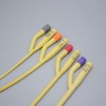 Silicone Coated Latex Foley Catheter Two Way for sale