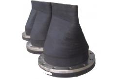 China EPDM Check Valve Seated For Round Sewage Discharge Rainwater Flood Control Pipe supplier