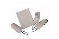 China Wholesale Custom  Gym Sports Microfiber Suede Towel With Mesh Bag supplier