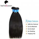 Pure Color Grade 6A Silky Straight Mongolian Hair Weave For Black Women for sale